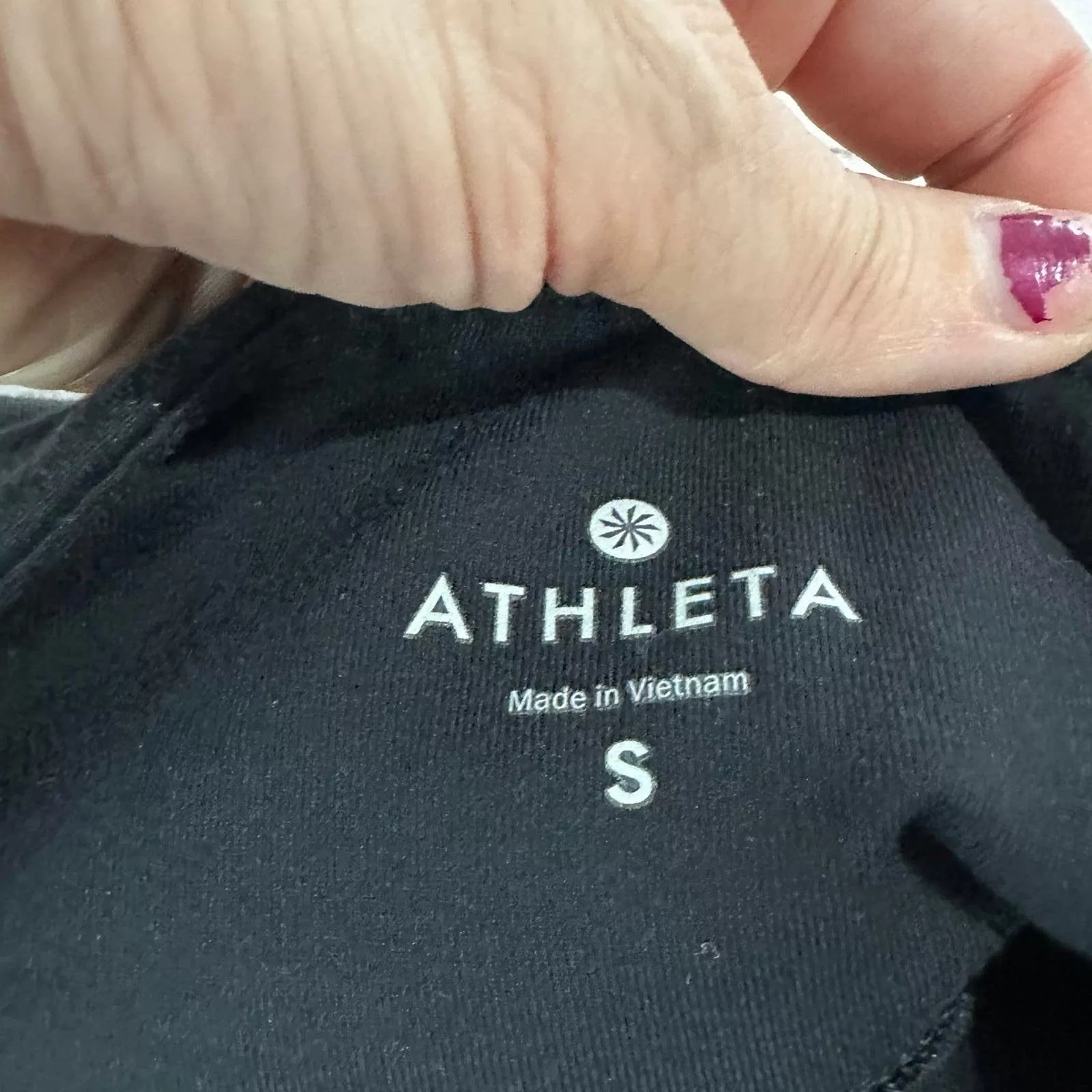 Athleta leggings Black