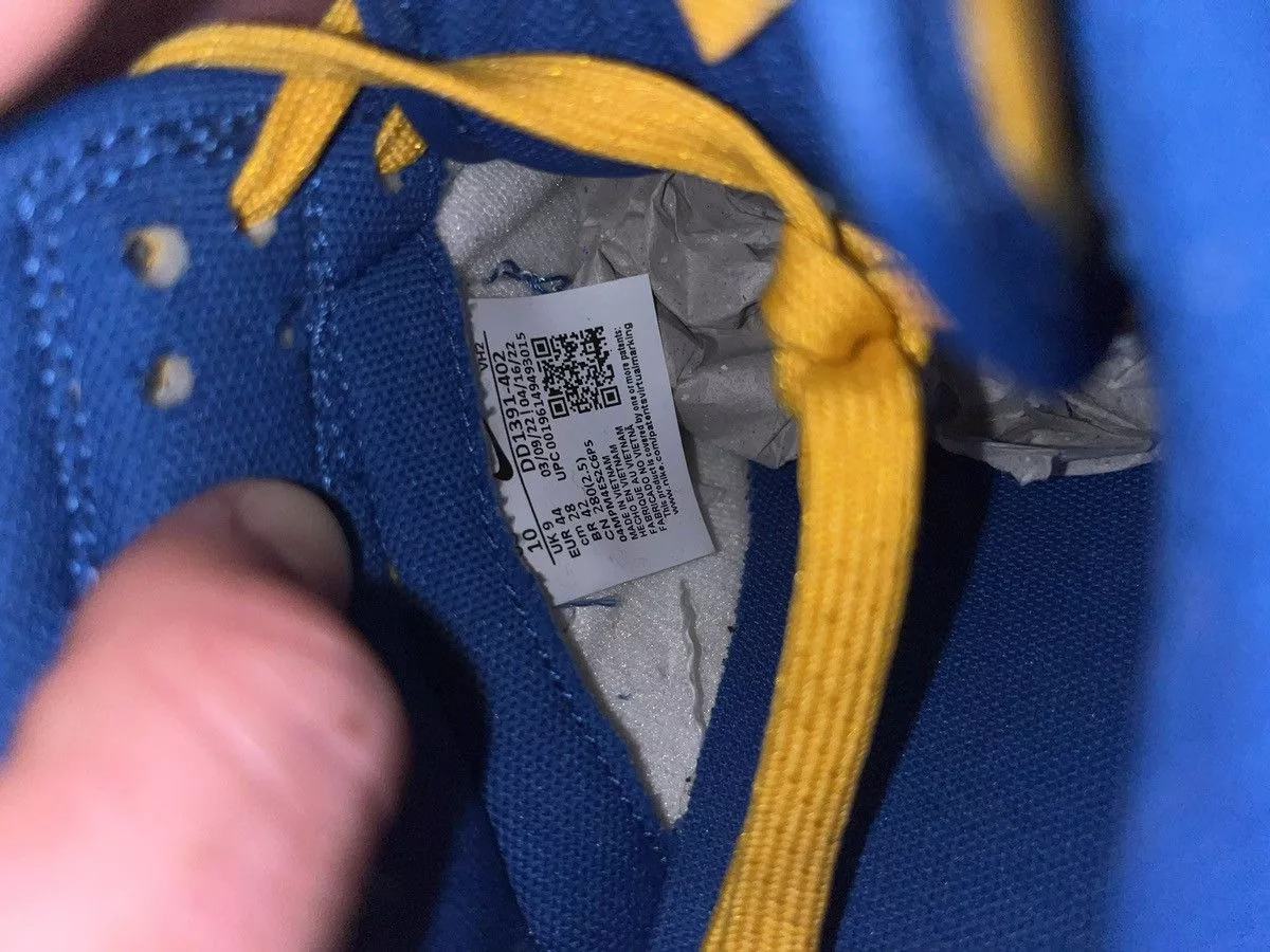 Nike Low Top Sneakers Nike Dunks UCLA Blue