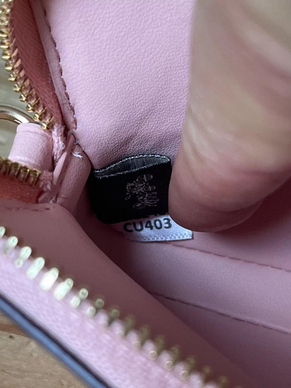 Coach Wallets Coach Card Case Pink