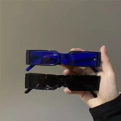 Vintage Sunglasses Vintage Retro punk sunglasses Blue