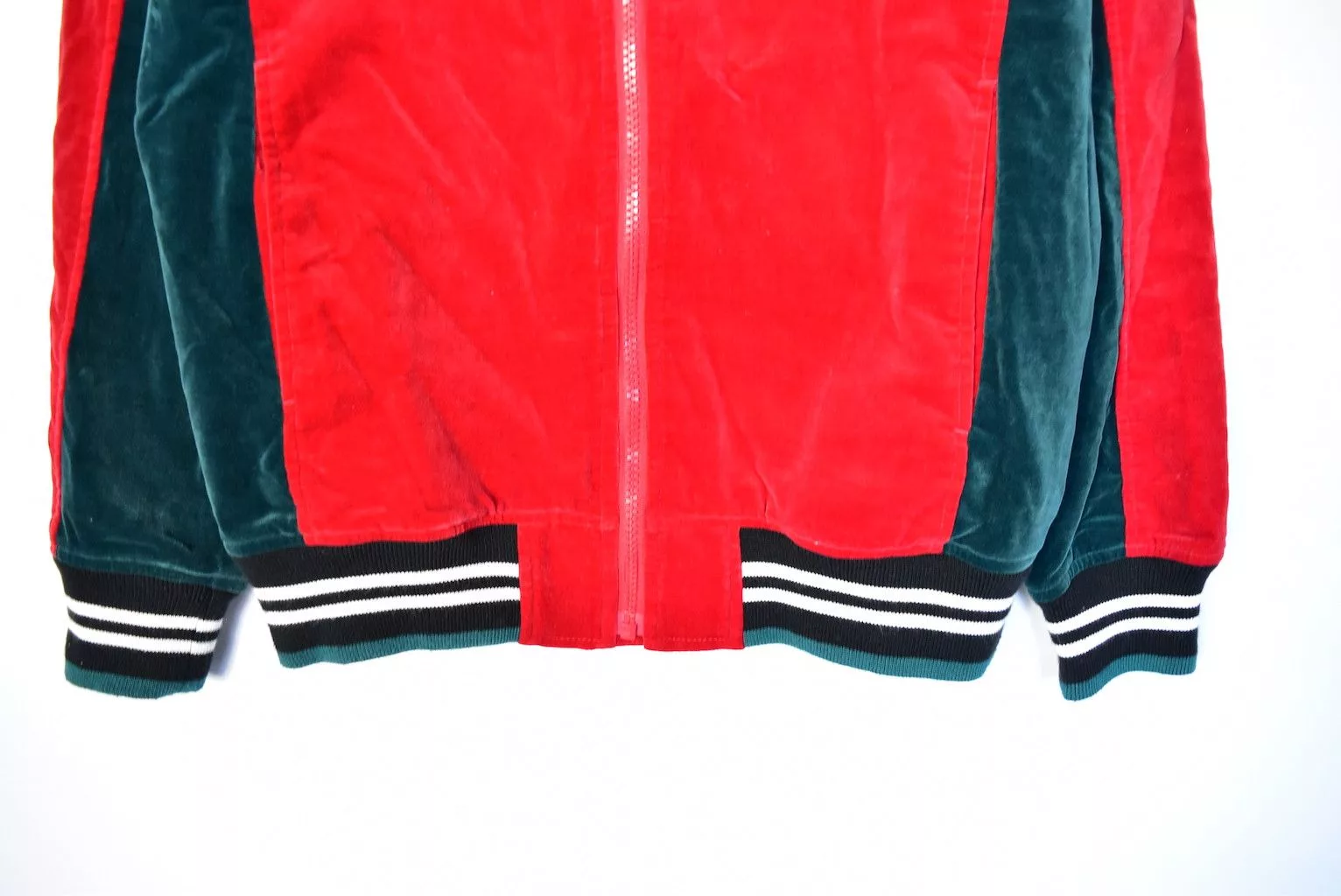 Sasquatchfabrix Sweatshirts Hoodies sasquatchfabrix/varsity hooded jacket/28788 - 839 57 Red