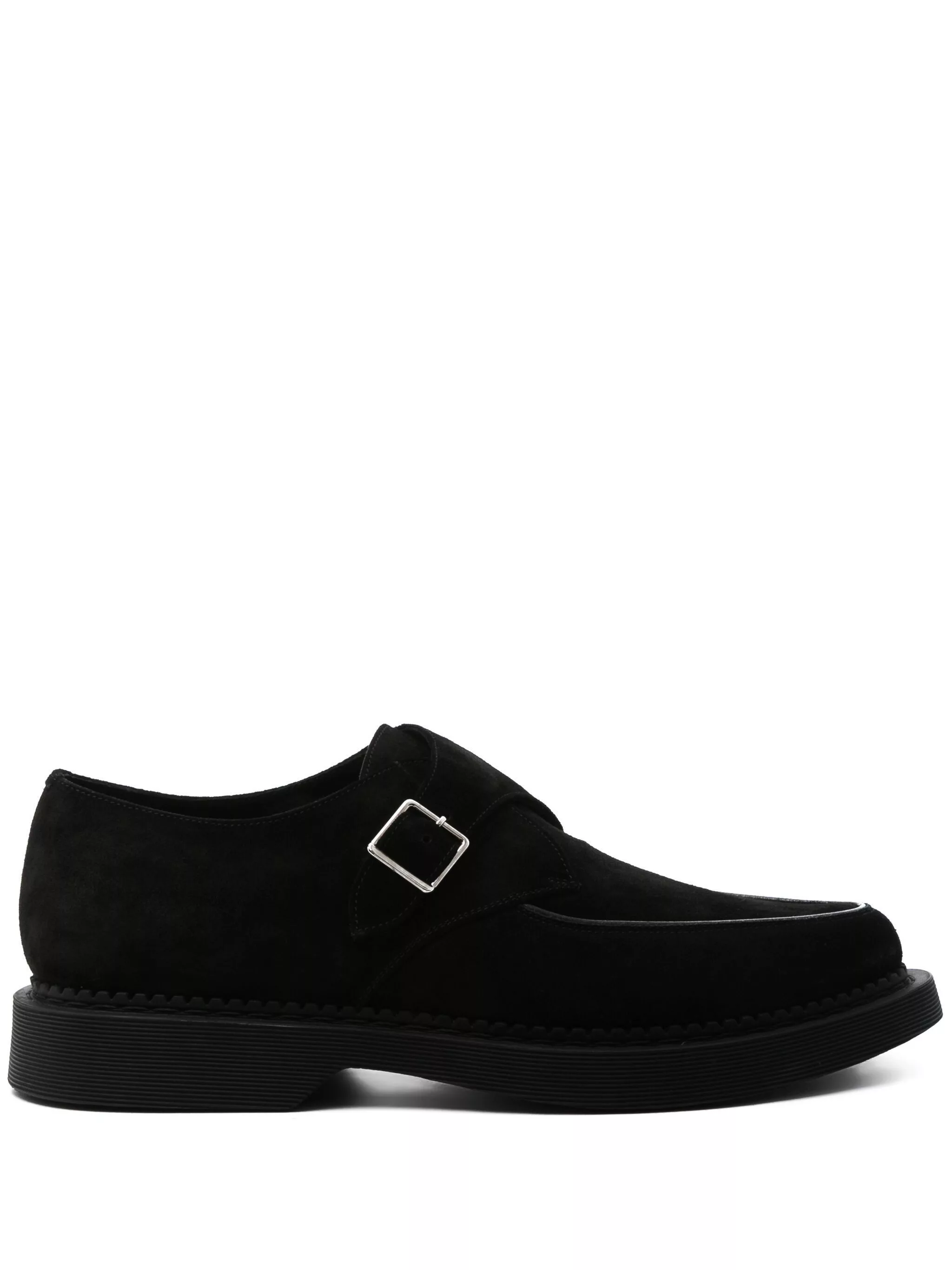 Saint Laurent Paris Formal Shoes Saint Laurent Paris o1s1wg110724 Teddy 10 Monkstrap in Nero Multi