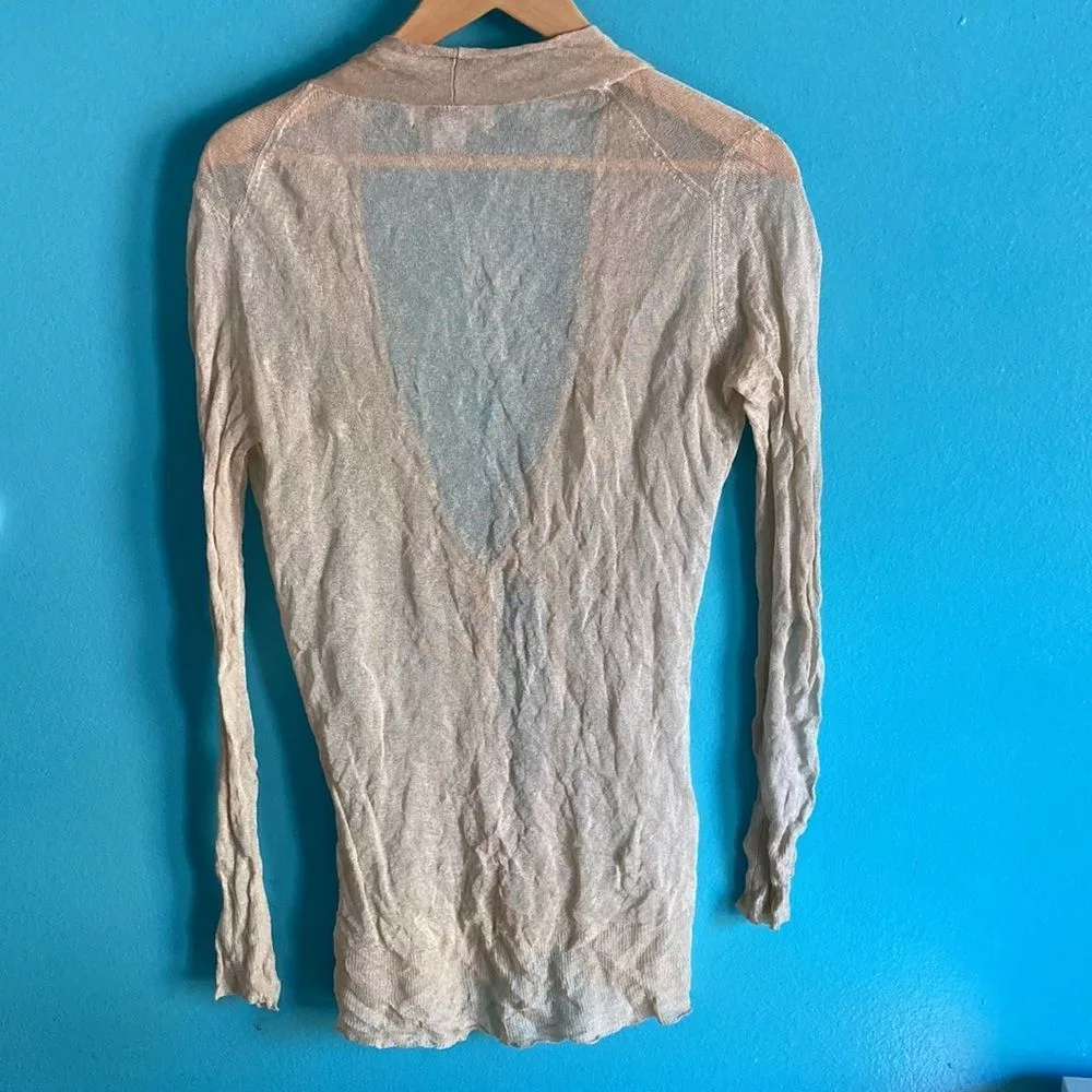 Other Sweaters Other Bibelot Cardigan Size S Gold