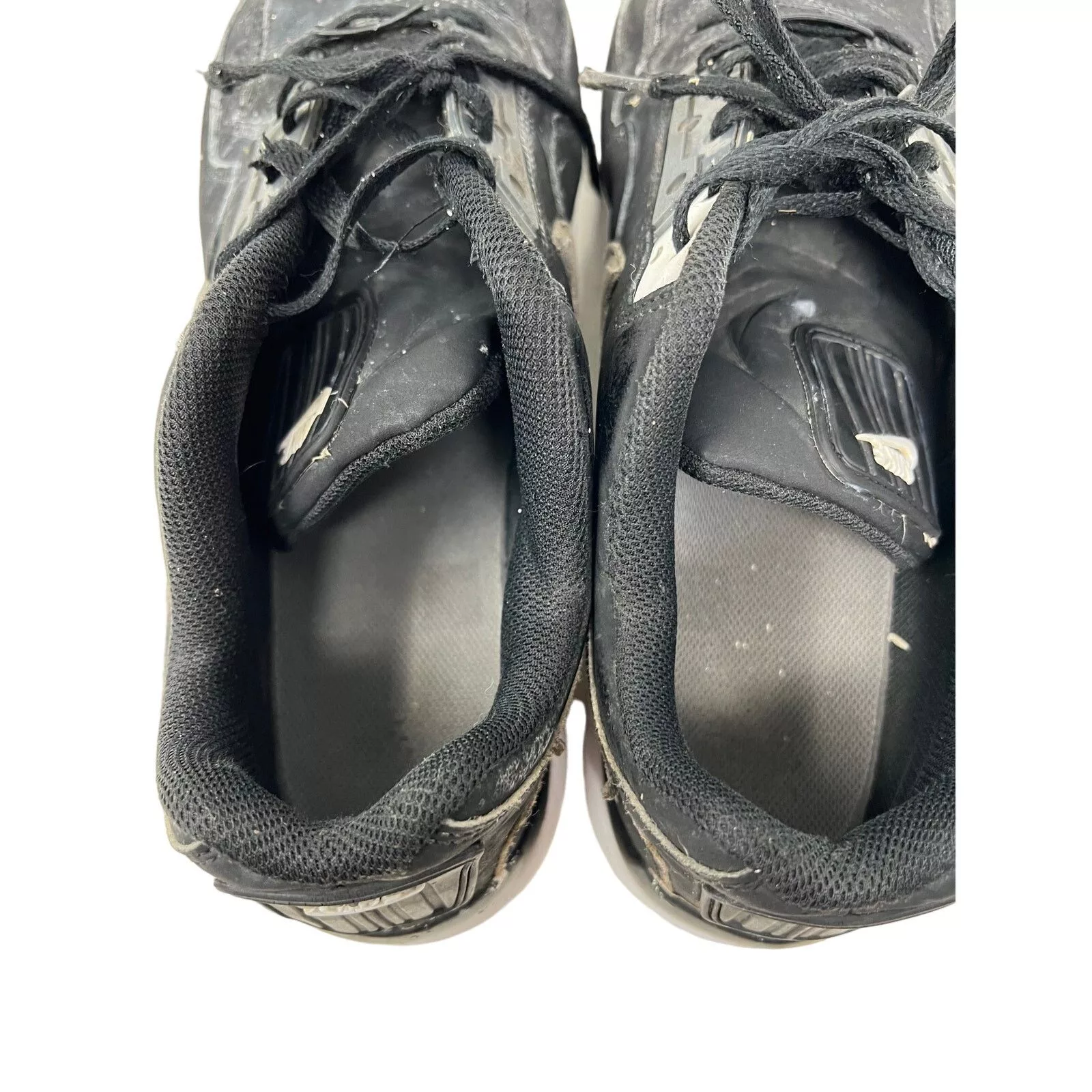 Nike Low Top Sneakers Nike Air Max LTD 3 Black White Mens 12