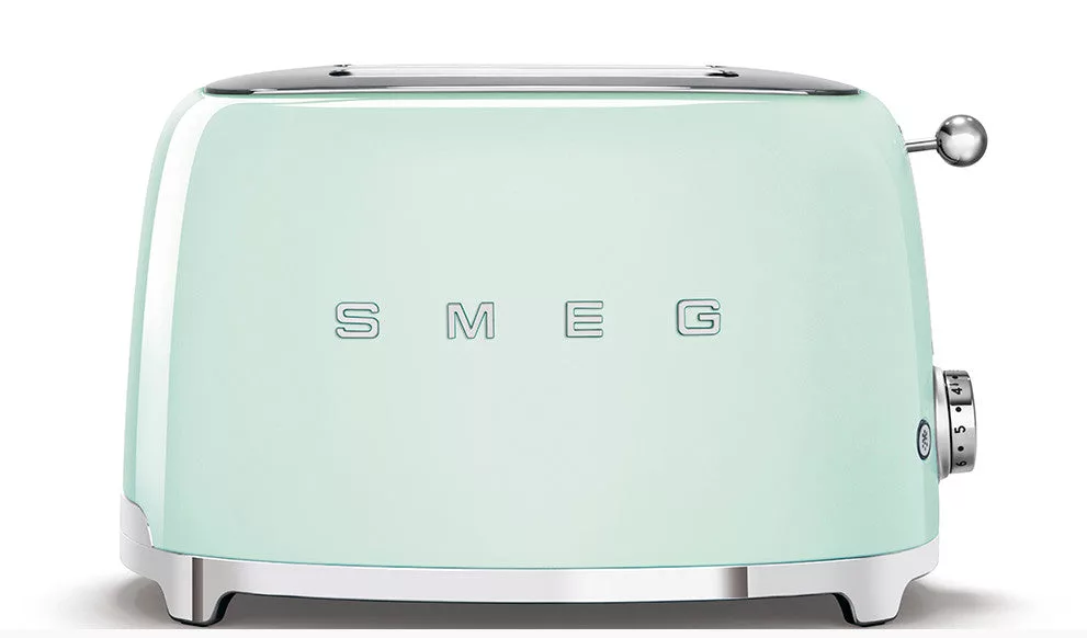 Pastel Green 2 Slice Toaster