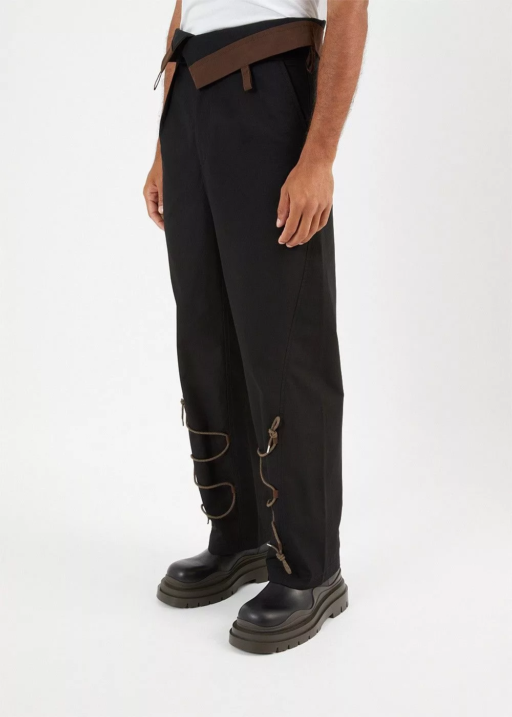 Jacquemus Casual Pants Jacquemus rope pants Black