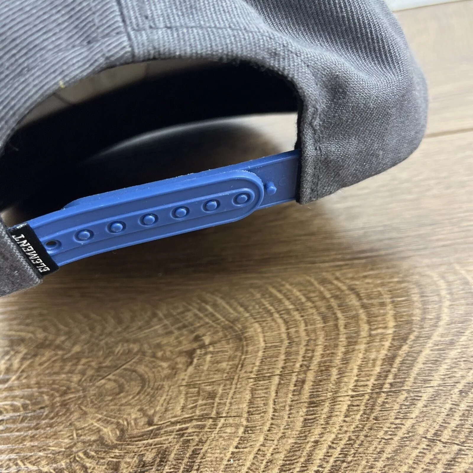 Other Hats Other Element Field Tested Hat Element Gray Snapback Hat Adjustabl