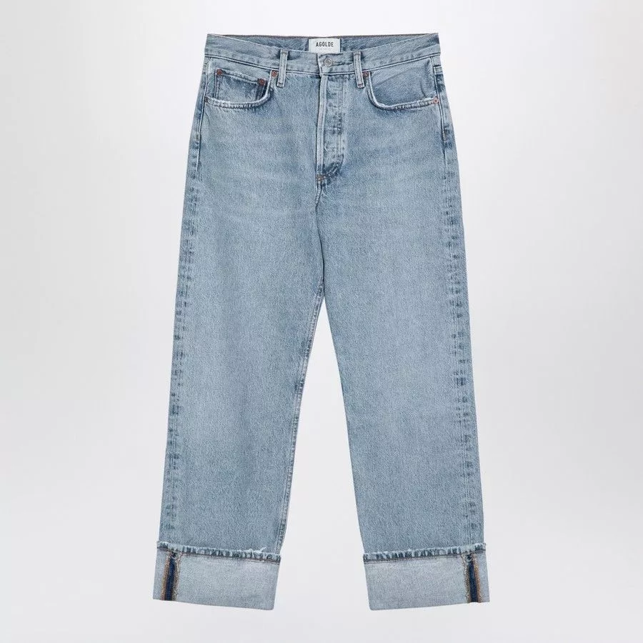 Agolde Jeans Agolde o1d2blof0724 denim Jeans in Light Blue