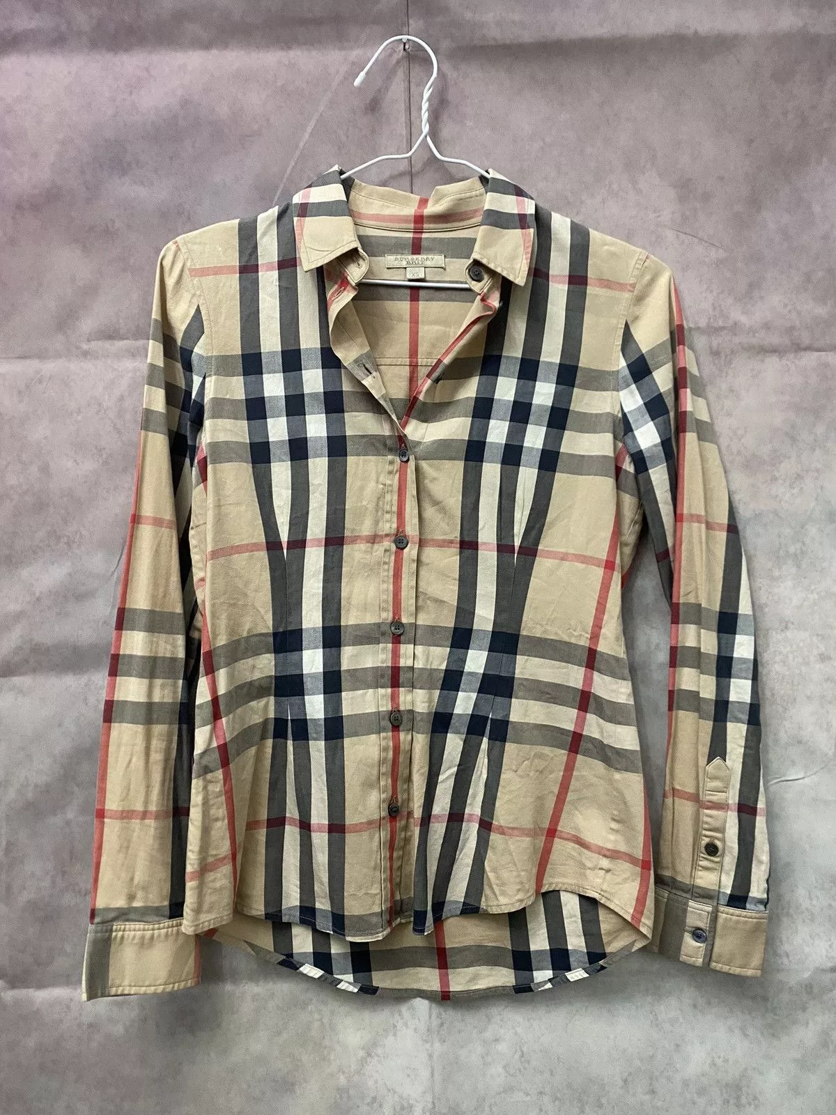 Burberry Button Ups Burberry × Designer Burberry Shirt Luxury White