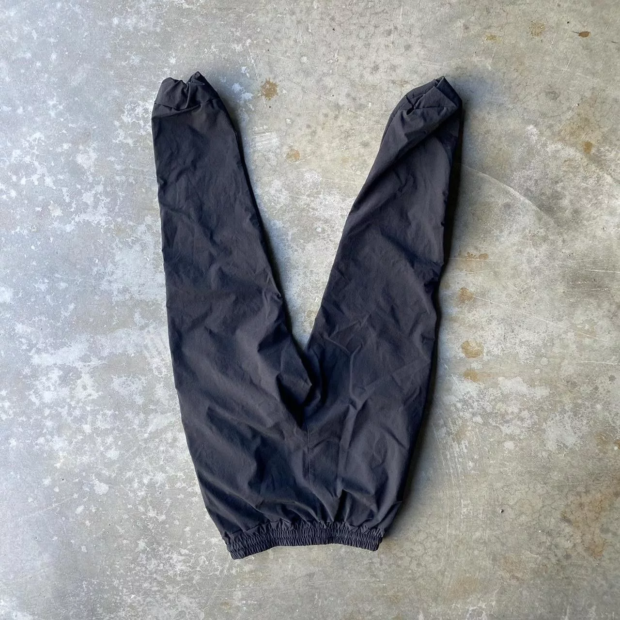 Nike Sweatpants Crazy Vintage Nike Like Mace Black