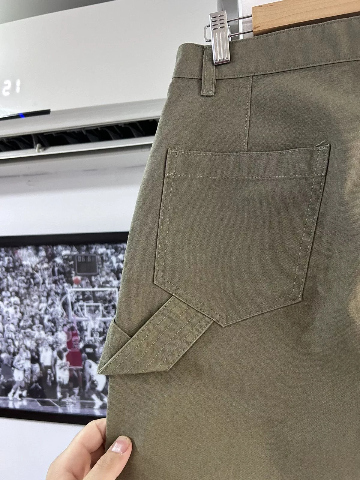 Helmut Lang Casual Pants Helmut Lang Khaki Carpenter pants Brown