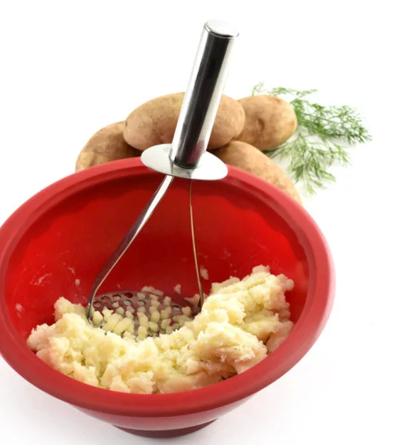 SS Potato Masher w/Guard