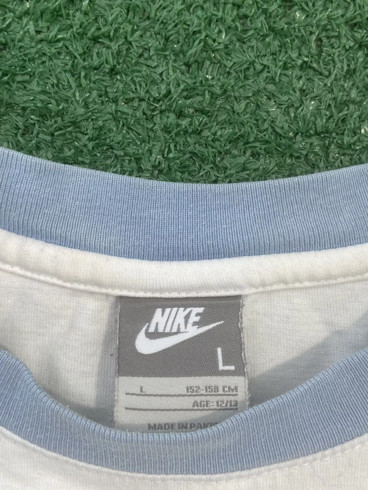 Nike Tank Tops Sleeveless Nike tshirt vintage White