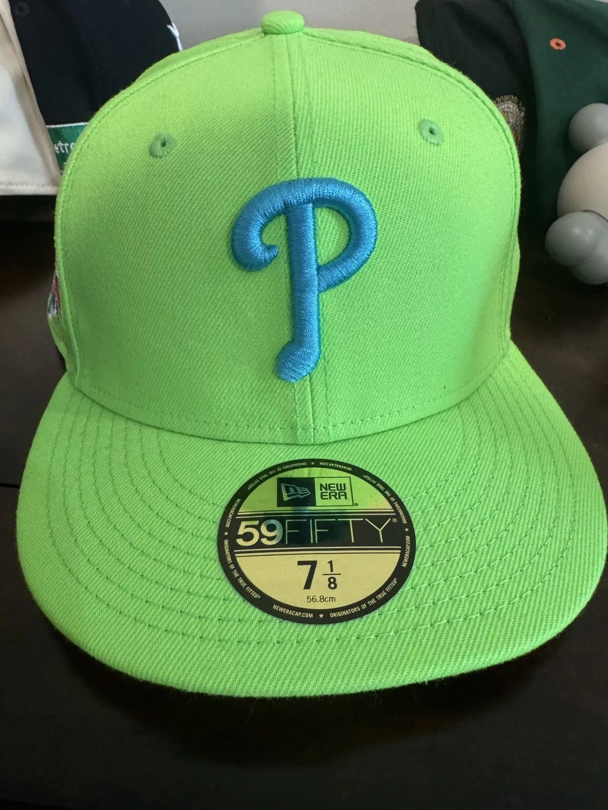 New Era Hats New Era Phillies Hat Green