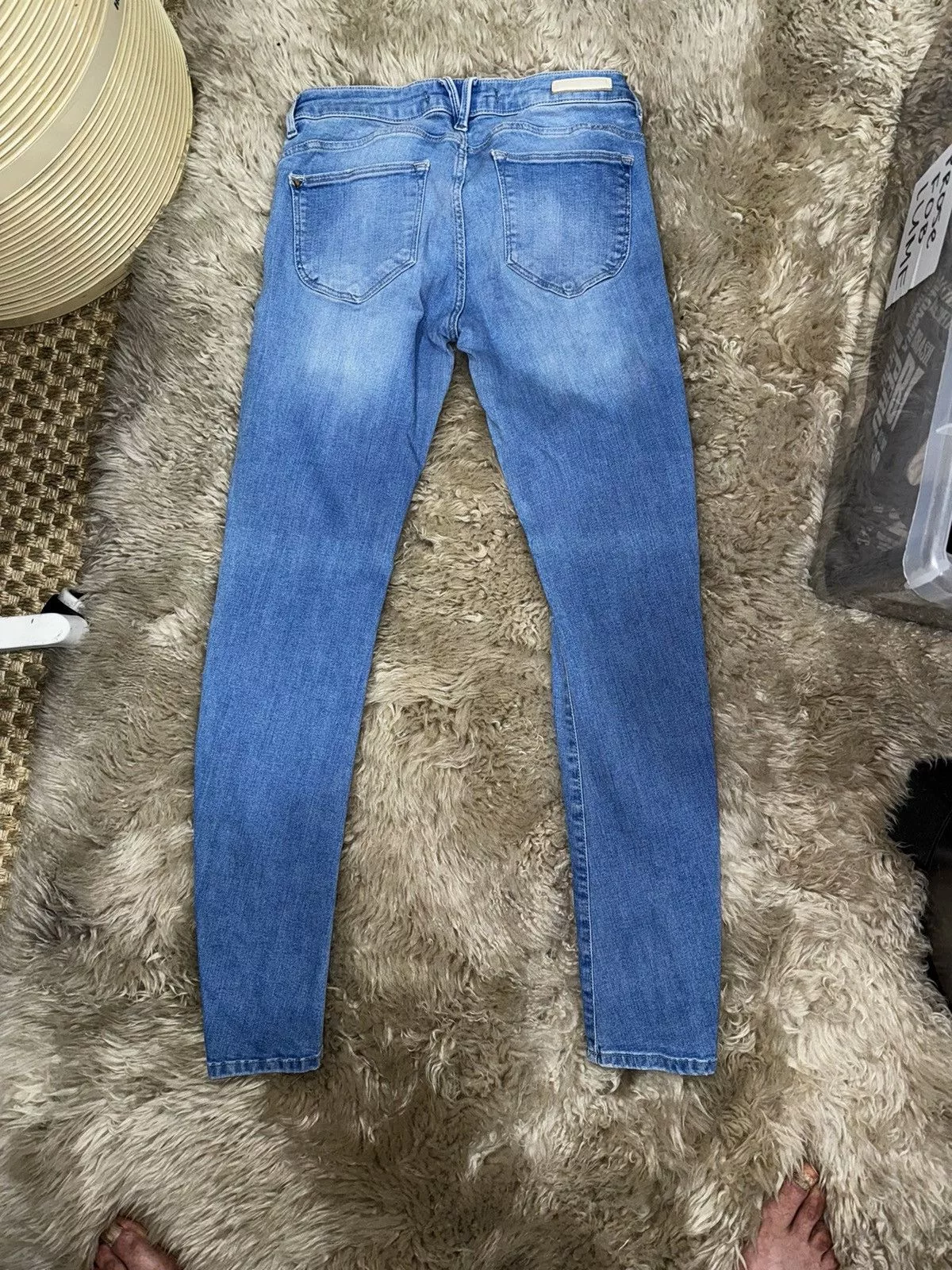 Zara Jeans Trafaluc by Zara made in Turkey Blue