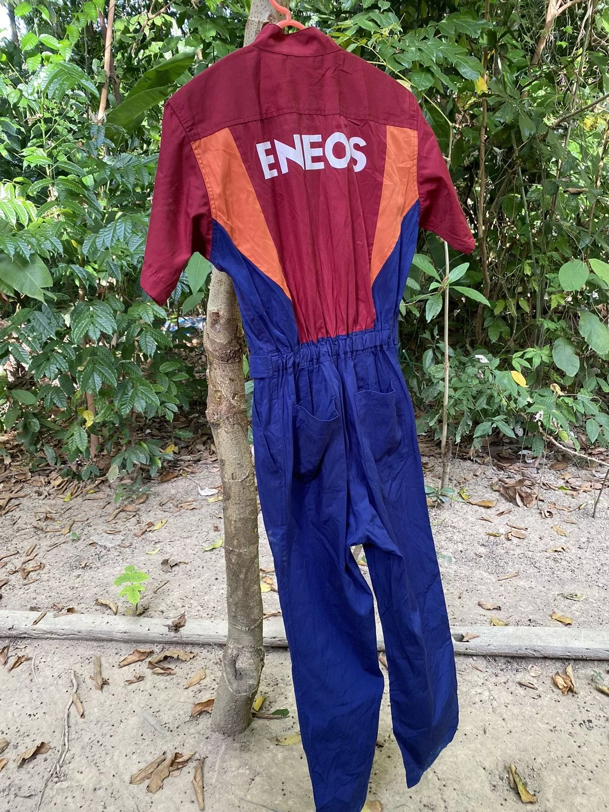 Formula 1 Light Jackets Formula 1 Vintage eneos racing overall Red