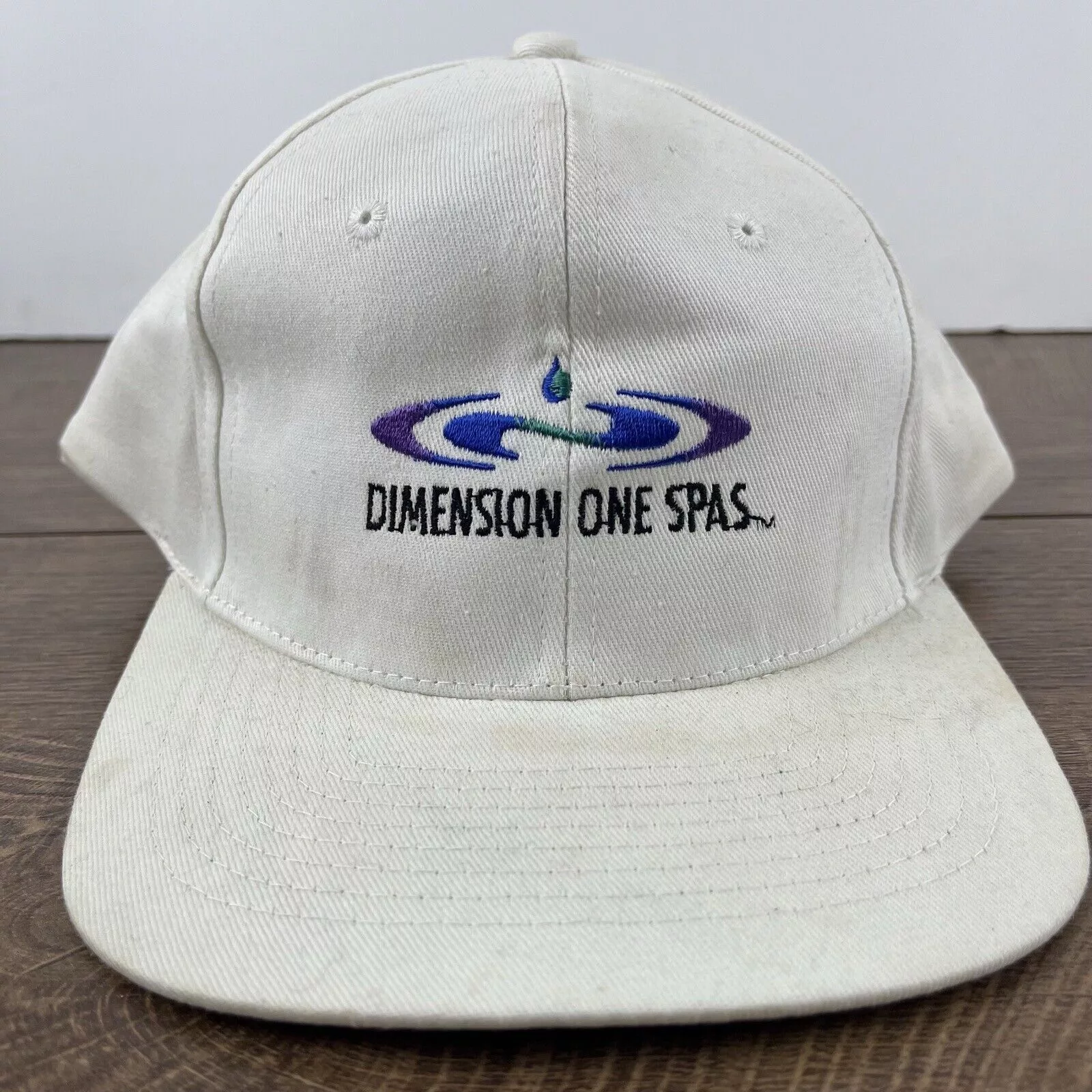 Other Hats Other Dimension One Spas Hat White Adjustable Hat White Adult Size