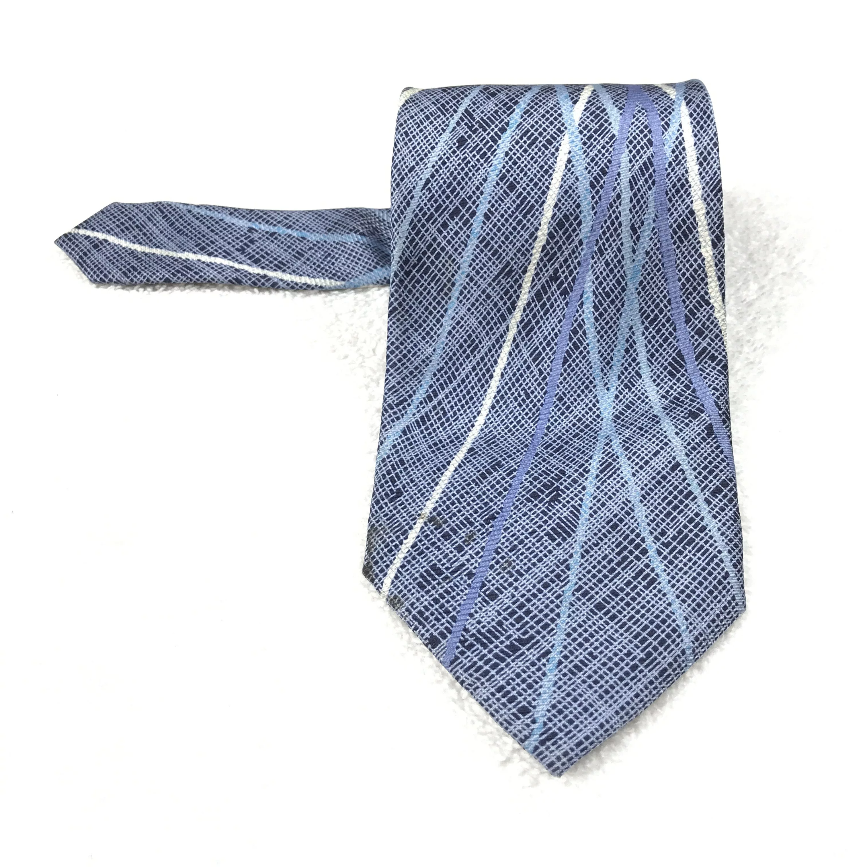 Designer Ties Pocketsquares Designer × Vintage Vintage Giovanni Rossini Silk Necktie Multi