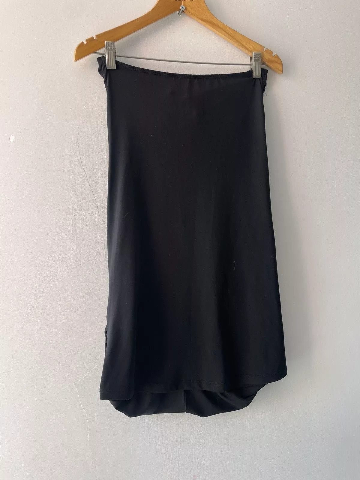 Vintage Mini Dresses Vintage Y2k dress Black