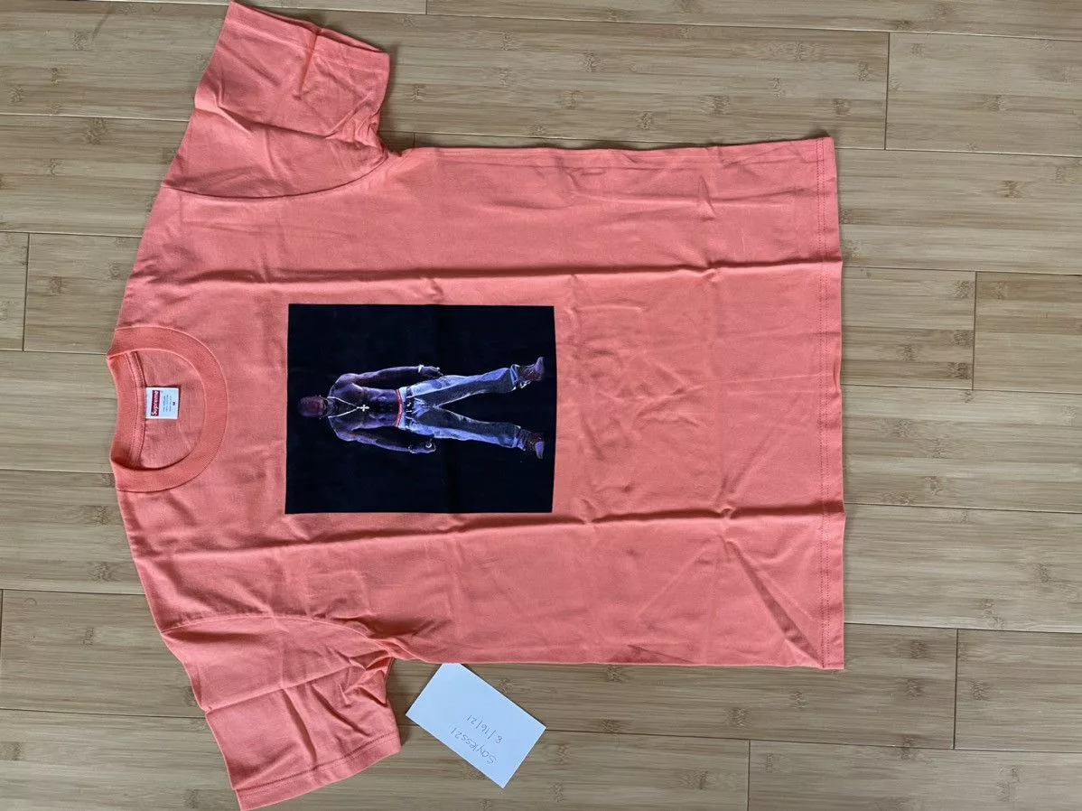 Supreme Short Sleeve T Shirts Supreme Tupac Hologram Tee Green