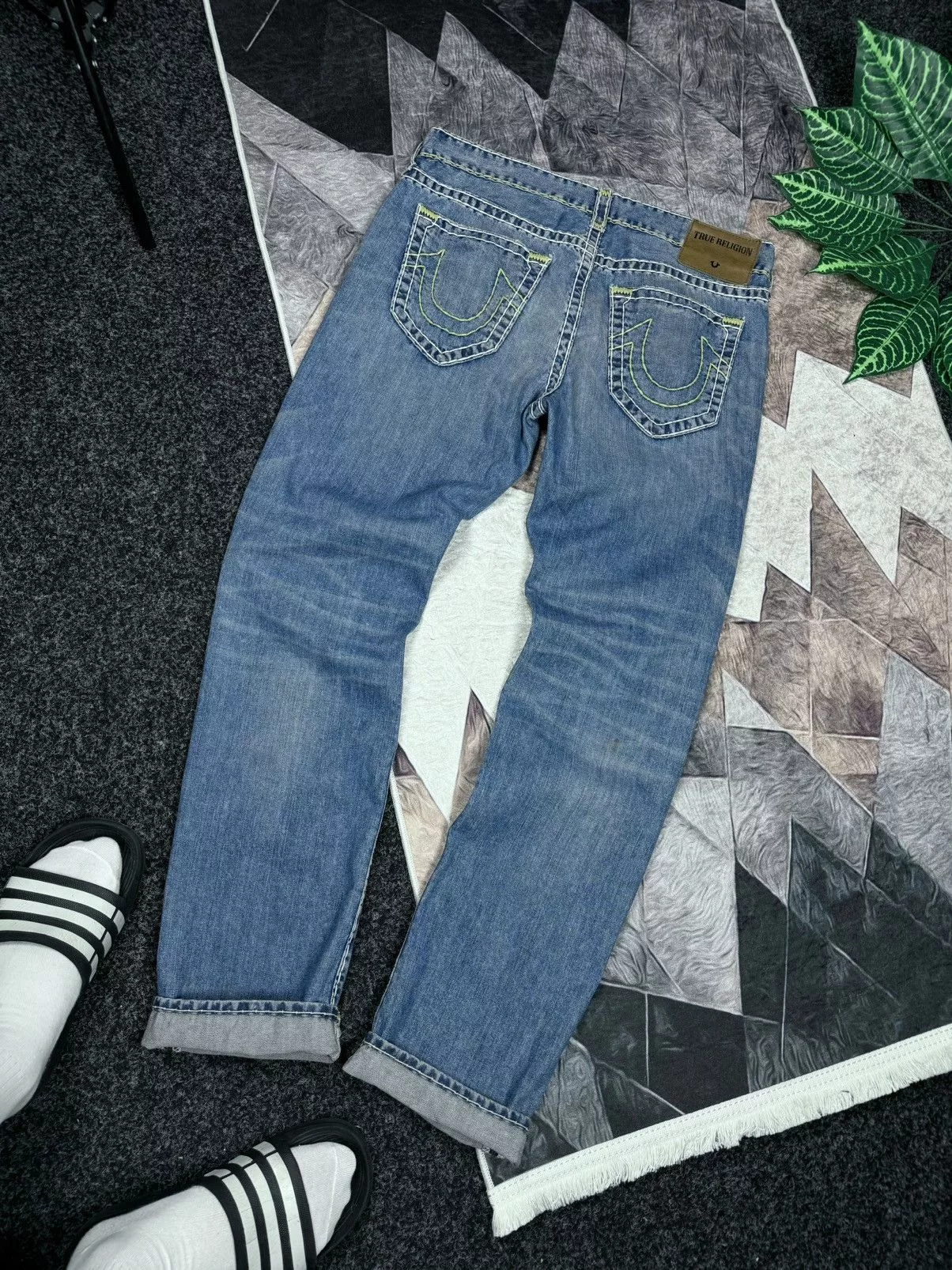 True Religion Denim True Religion × Vintage TRUE RELIGION JEANS 👖 VINTAGE MADE IN USA 🇺🇸 SIZE 36 Blue