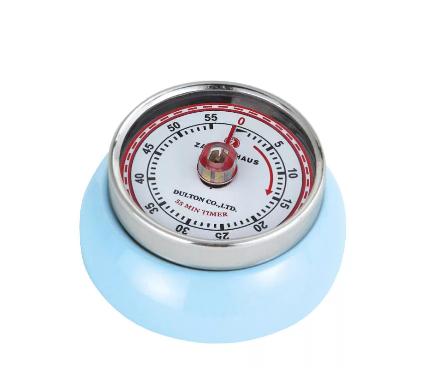 Light Blue Retro Timer