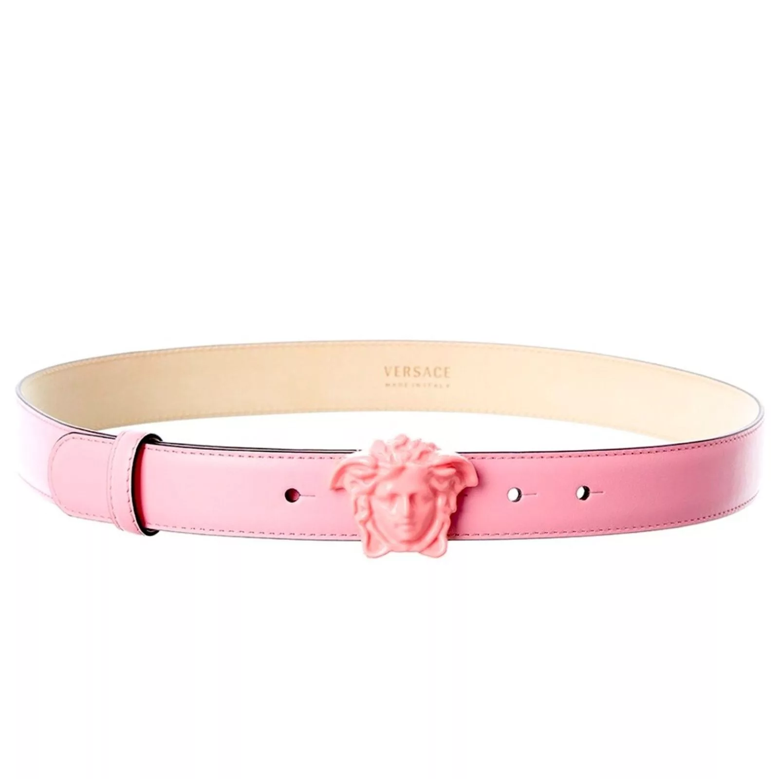 Versace Belts Versace NWT pink palazzo Medusa belt 95/ XL w/ dust bag.
