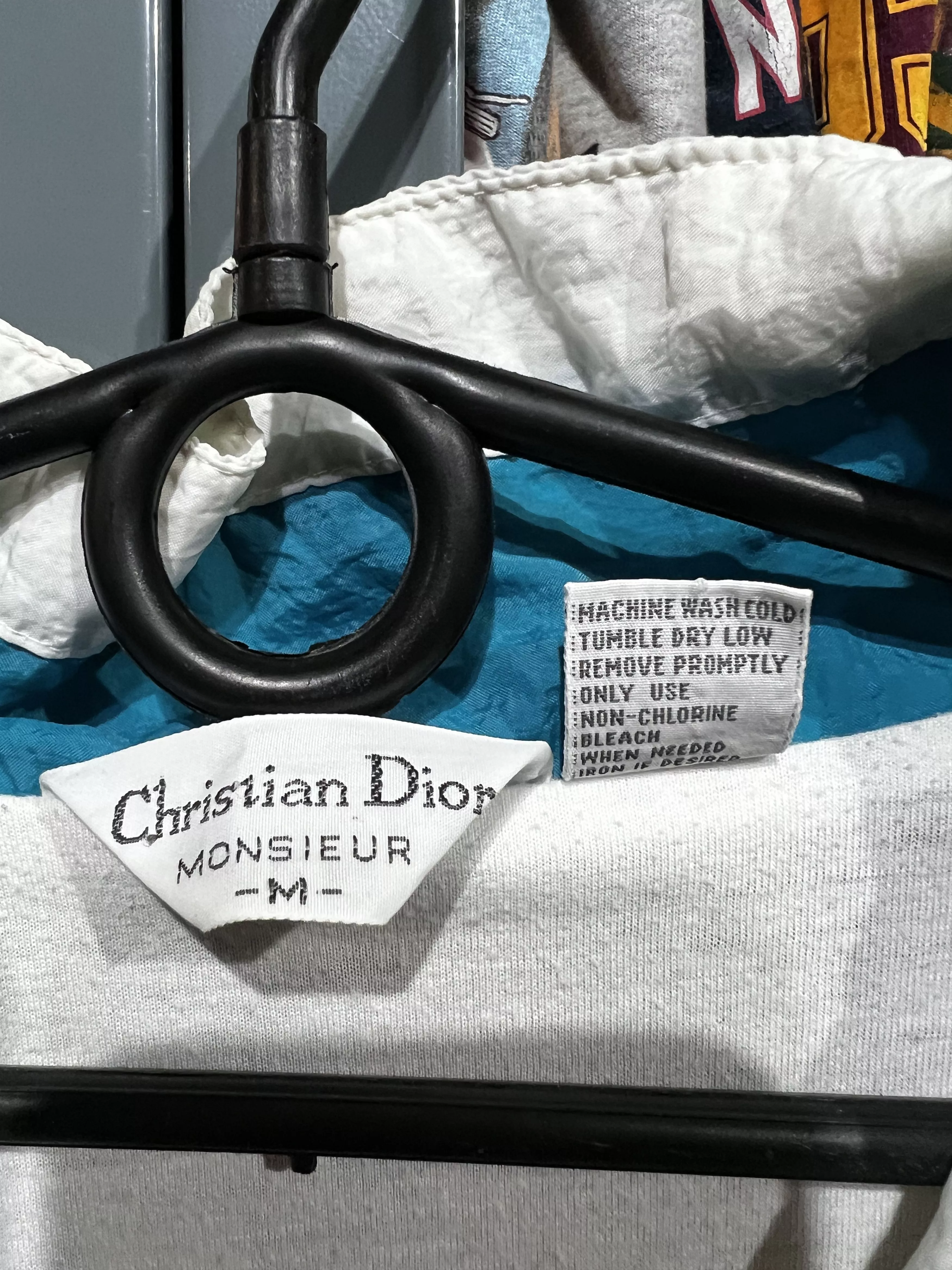 Christian Dior Monsieur Light Jackets Christian Dior Monsieur × Vintage Vintage 90s Christian Dior Monsieur Zip Up Windbreaker M Black
