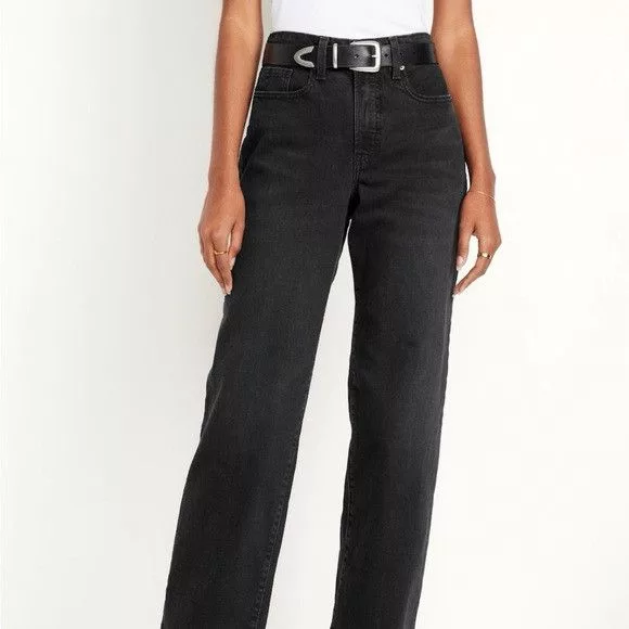 Old Navy Jeans Old Navy Black denim jeans size M