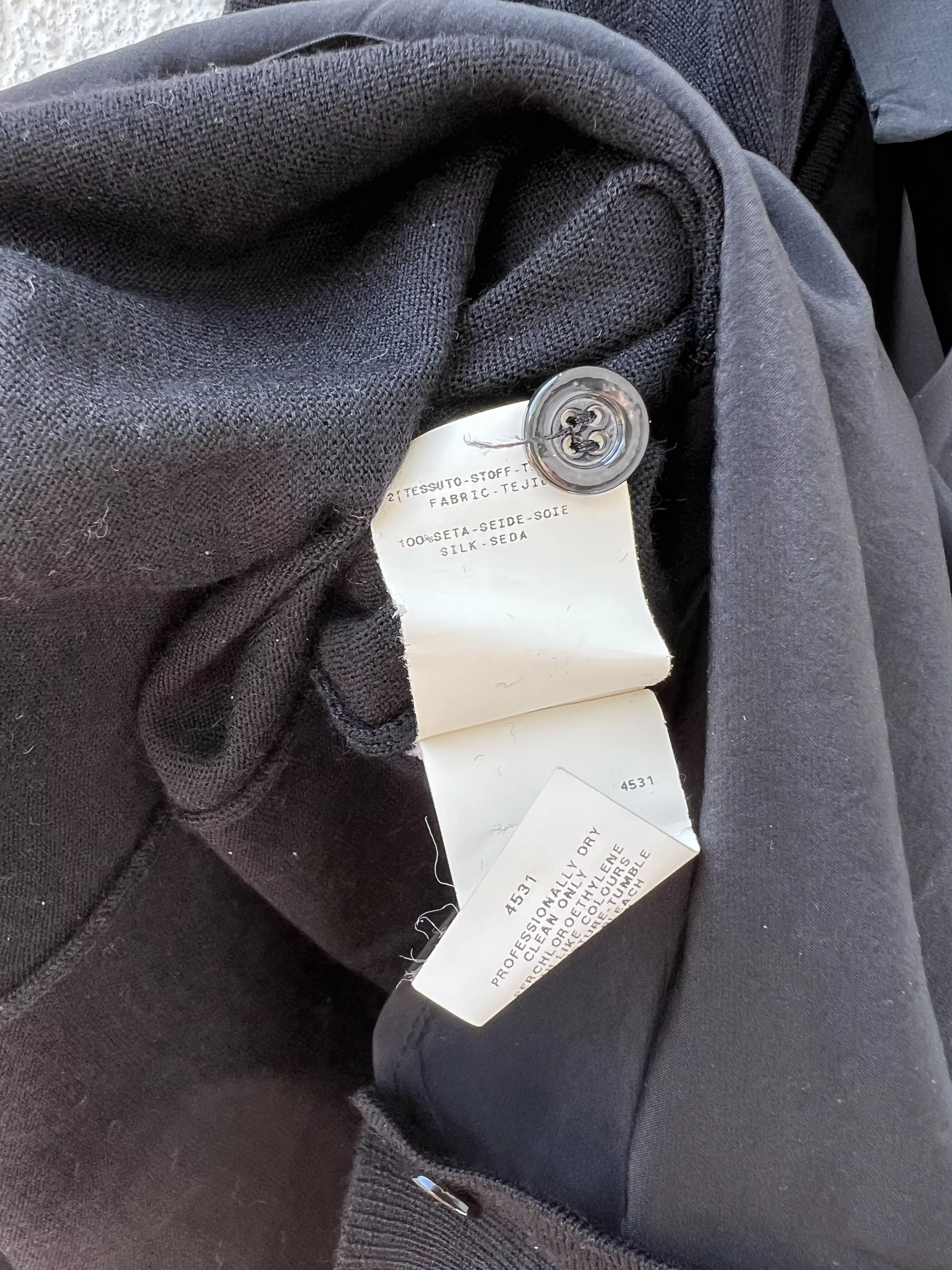 Moschino Sweaters Moschino Cardigan 36 Black
