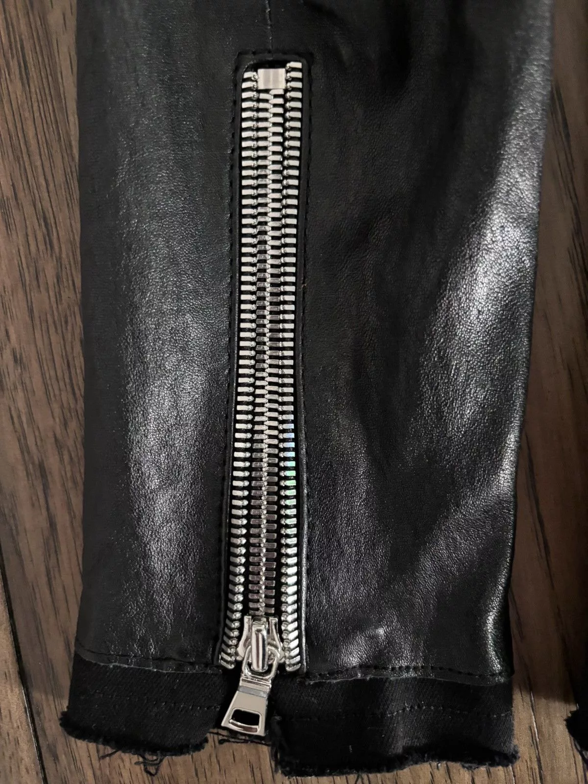 Rta Blouses RtA Lambskin Top Black