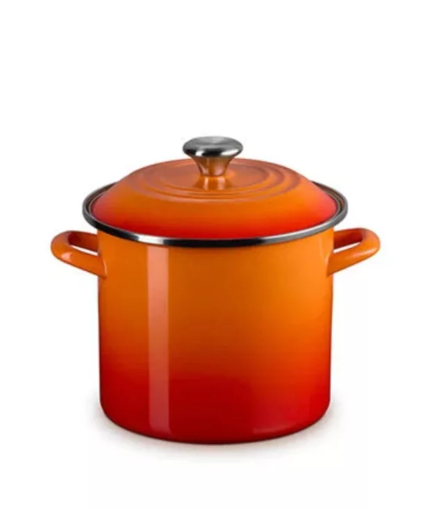 8 qt. Stockpot - Flame