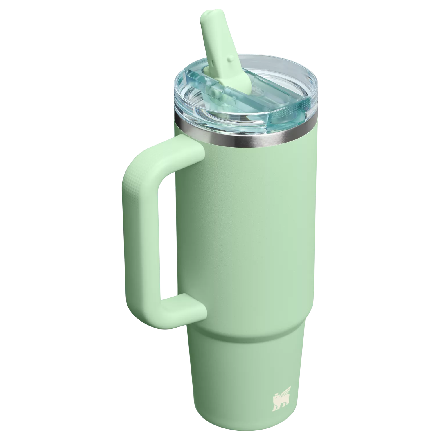 Stanley 30 OZ Quencher ProTour Stainless Steel Tumbler In PIstachio Green with Flip Straw