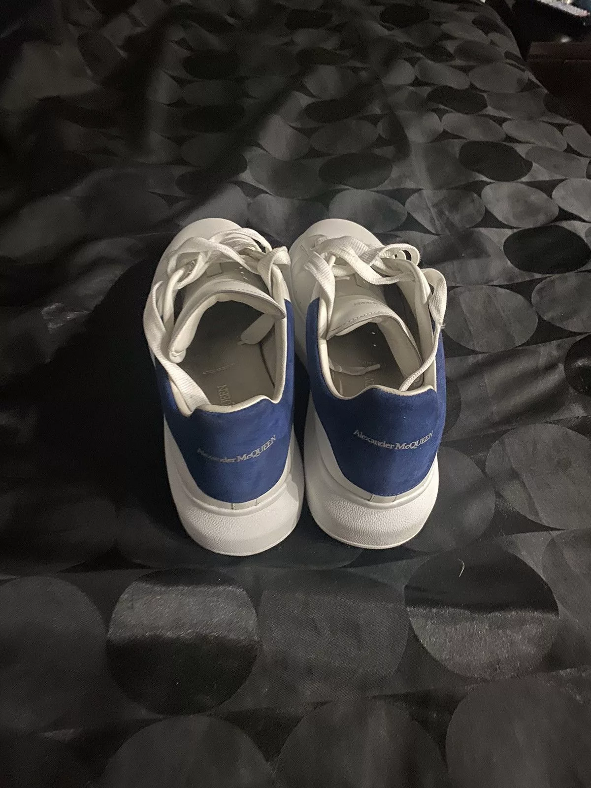 Alexander McQueen Low Top Sneakers Alexander Mcqueens White