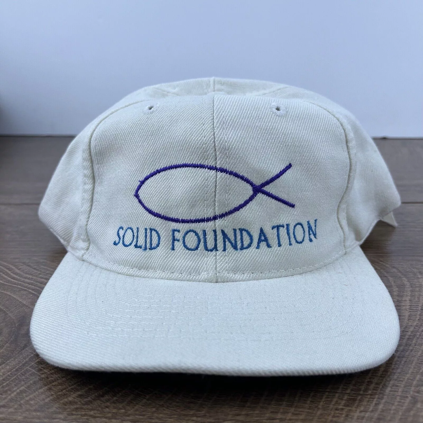 Other Hats Other Solid Foundation Hat Snapback Hat White Hat Adjustable White