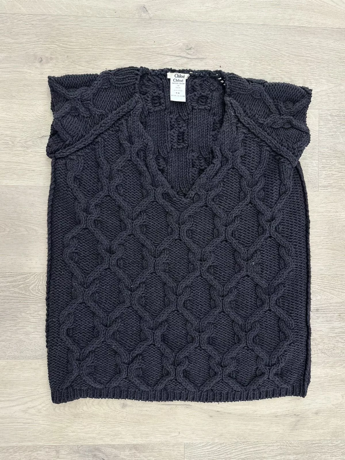 Chloe Sweaters Chloe 2007 fall sweater Black