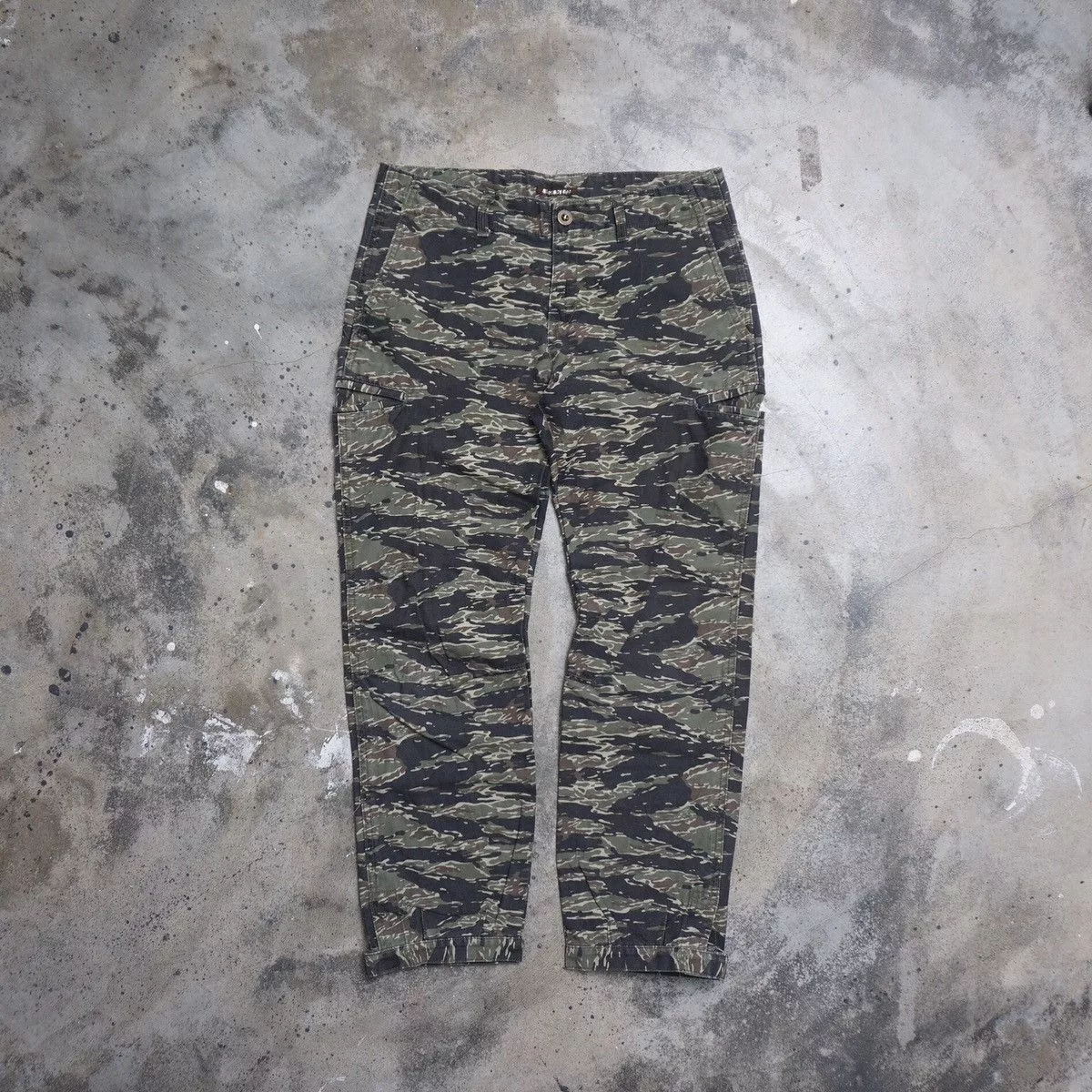 Beams Plus Casual Pants Beams Plus × Japanese Brand Beams boy tiger camo tactical pant Multi