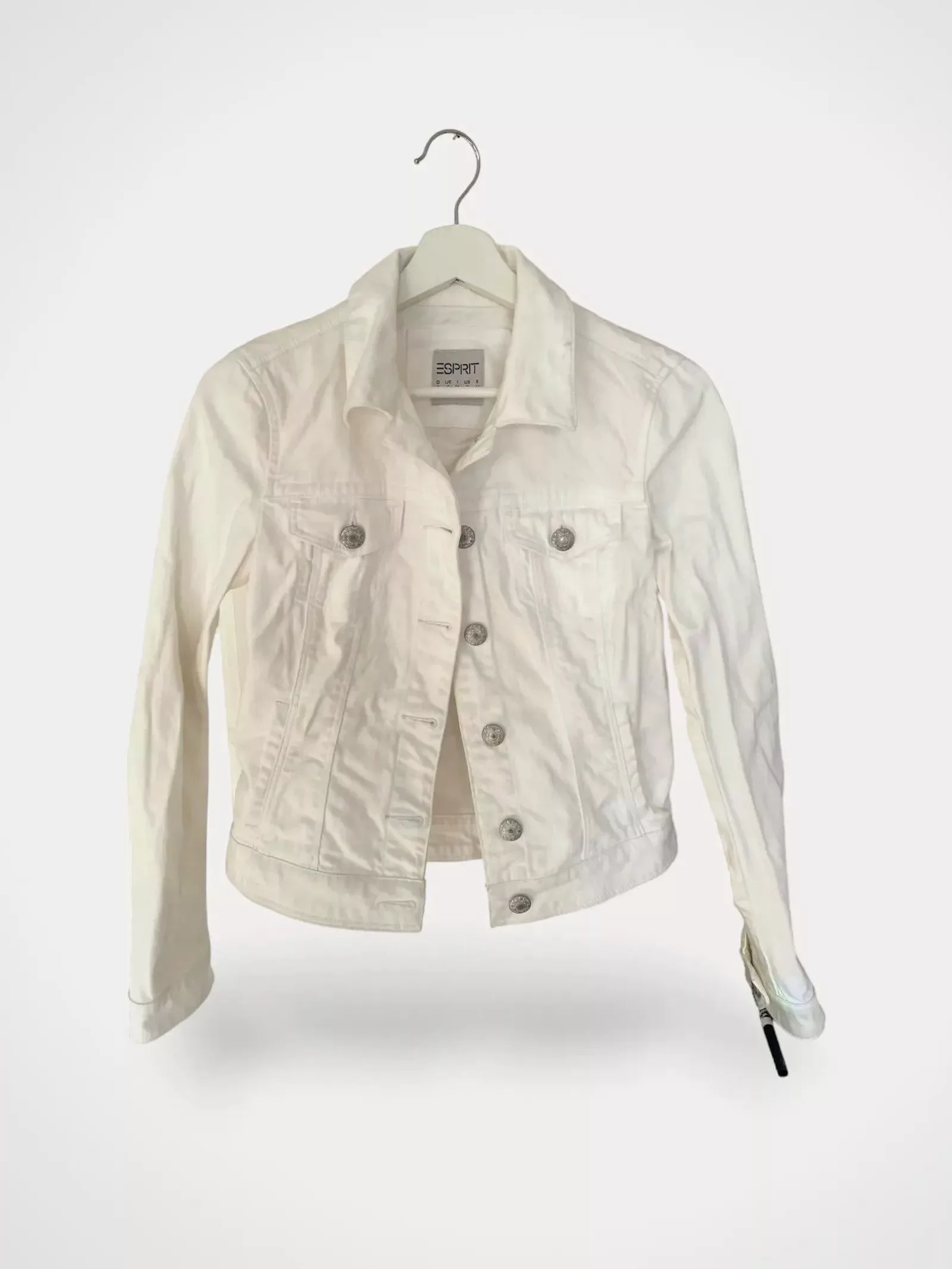 Esprit Jackets Esprit Jacket White