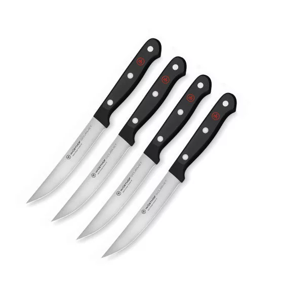 Gourmet 4-Piece Steak Knife Set