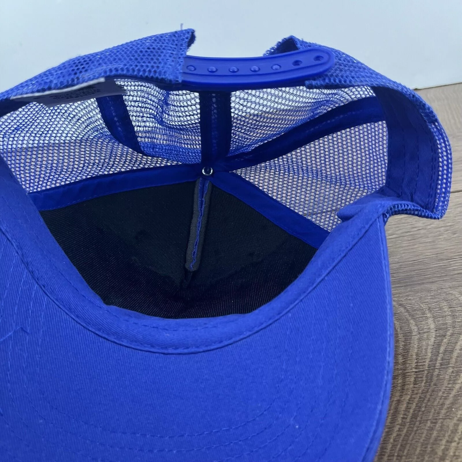 Other Hats Other Community Credit Union Snapback Hat Blue Adjustable Hat Blue