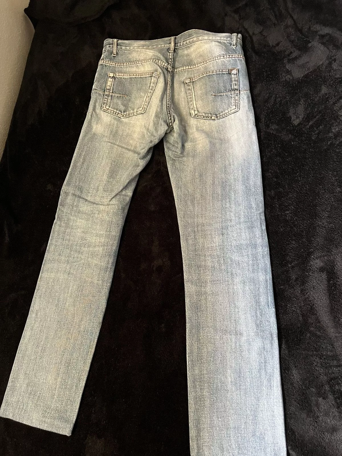 Dior × Hedi Slimane Dior denim Blue