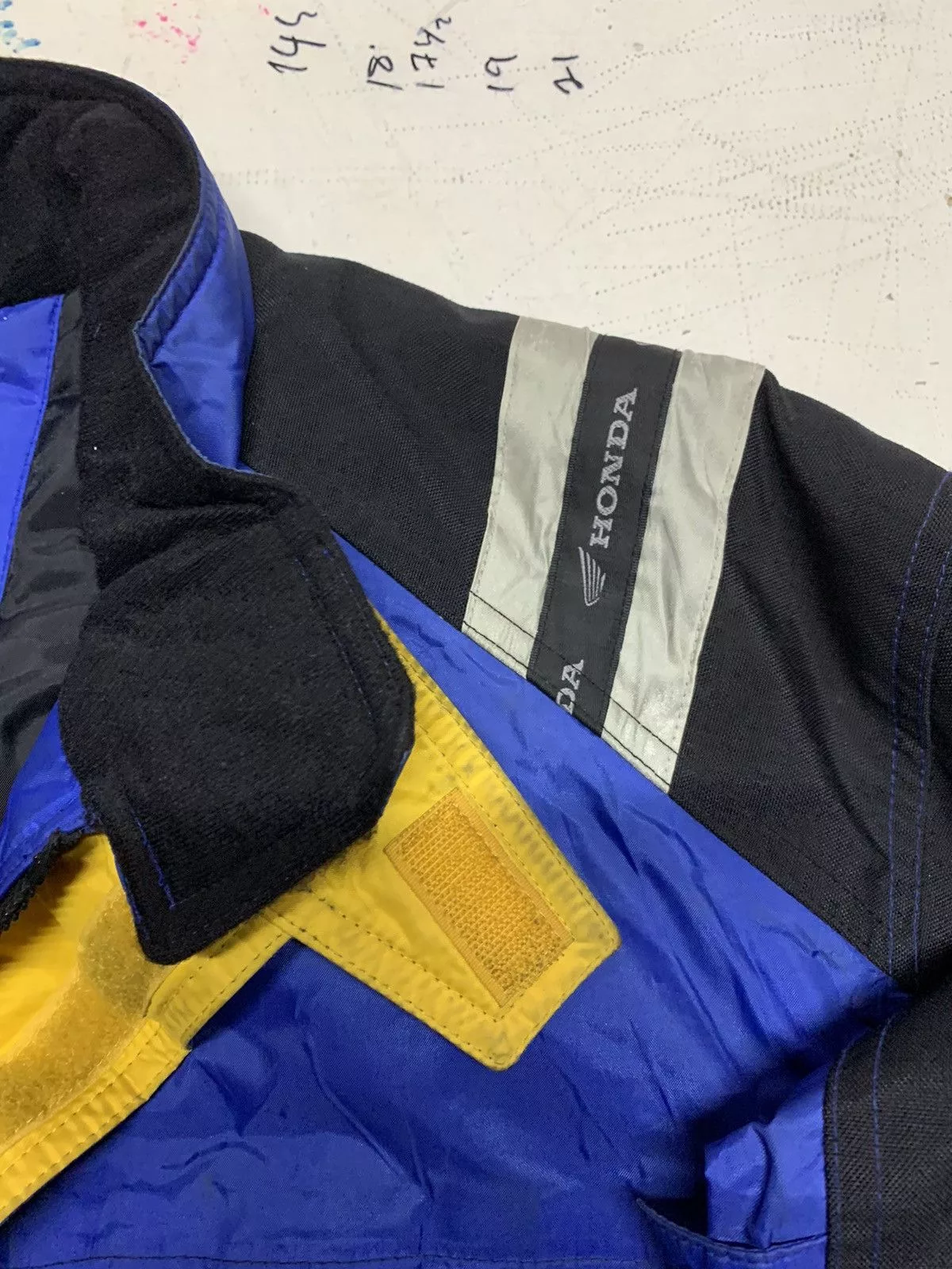 Honda Bombers Honda waterproof gear jacket Multi