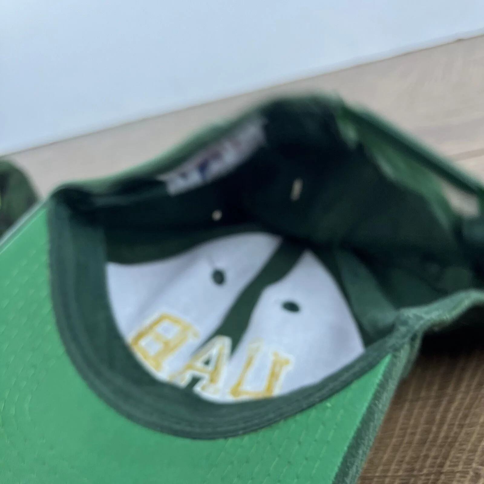 Other Hats Other UAB Fastpitch Hat UAB Softball Green Hat Snapback Adjustable