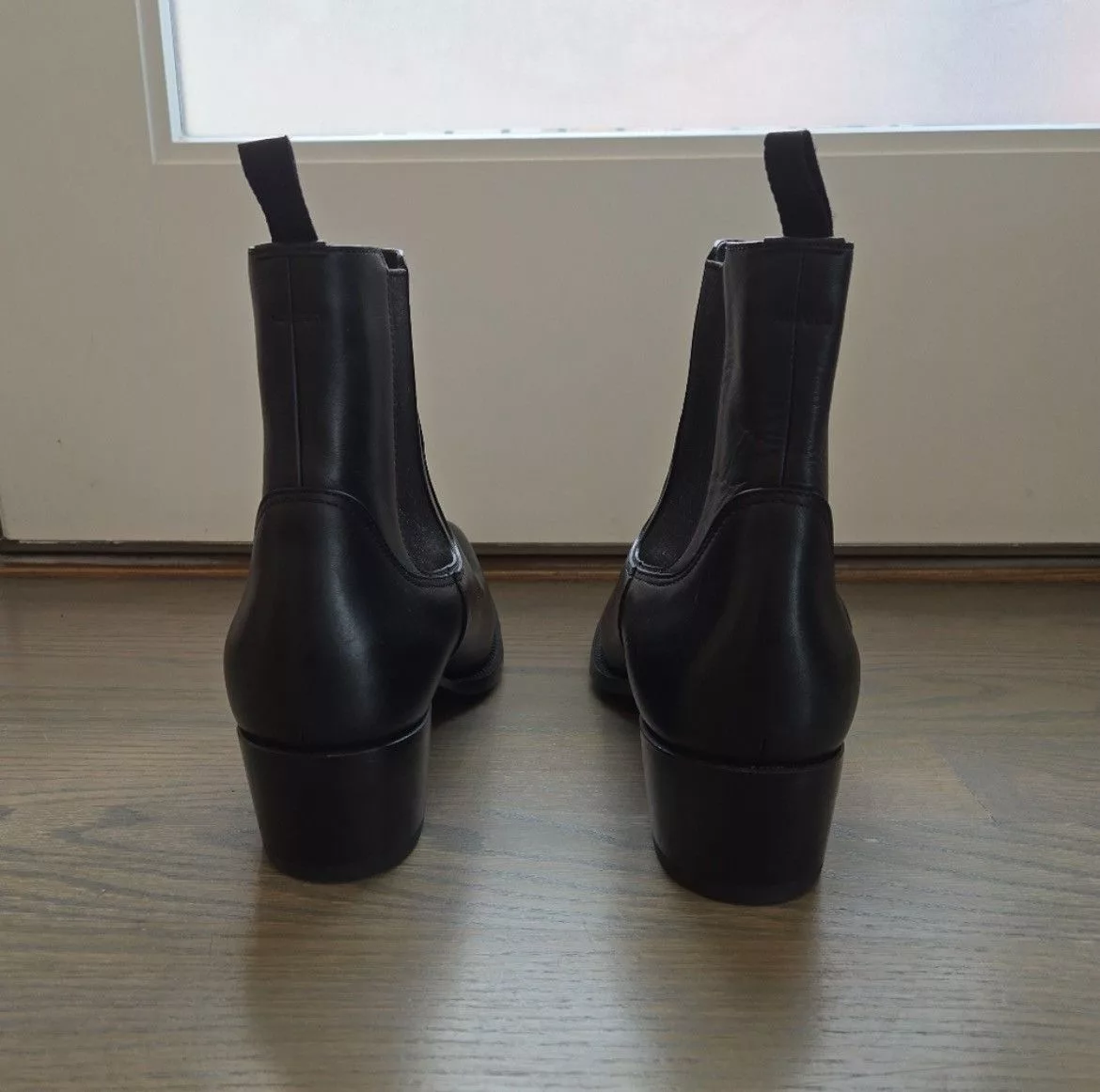 Prada Boots Prada Cowboy Chelsea Boot. 11 Black