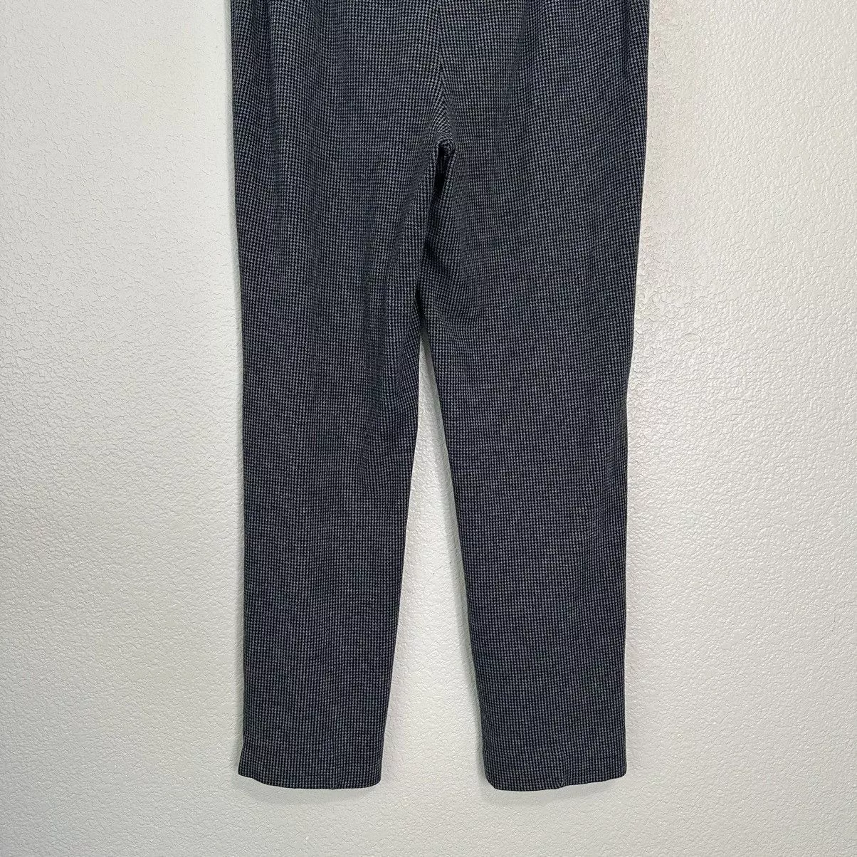 Other Pants Other J. Jill Ponte Slim Leg Herringbone Pull-On Pants Multi