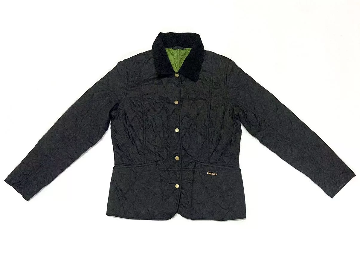 Barbour Jackets BARBOUR Summer Liddesdale Quilt Jacket Black