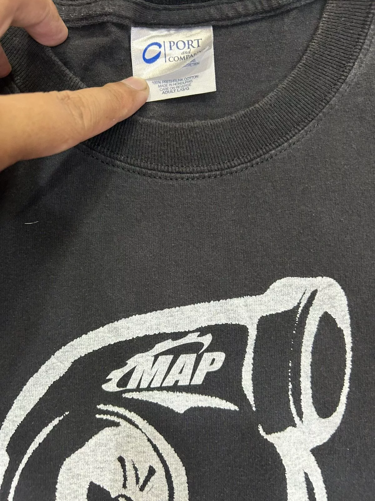 Other Shirts Button Ups Other Map racing Black Vintage