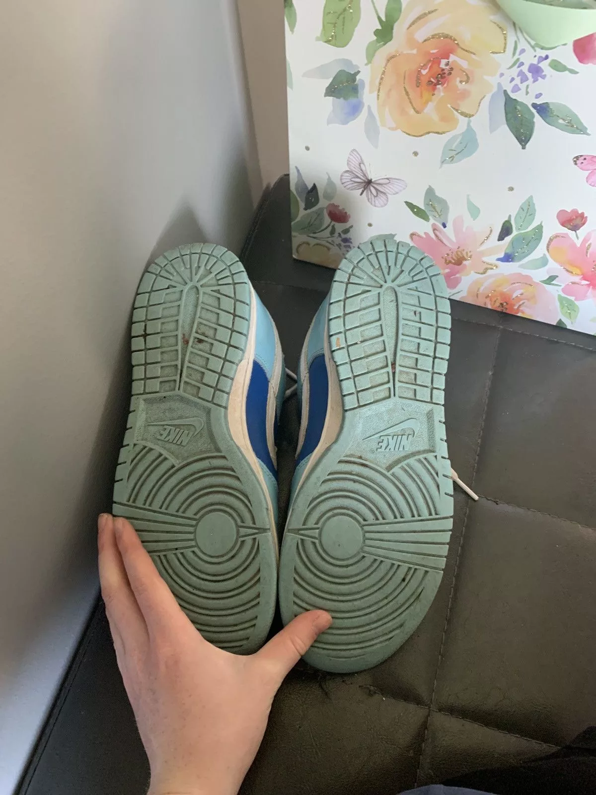 Nike Low Top Sneakers Nike Dunk low Blue