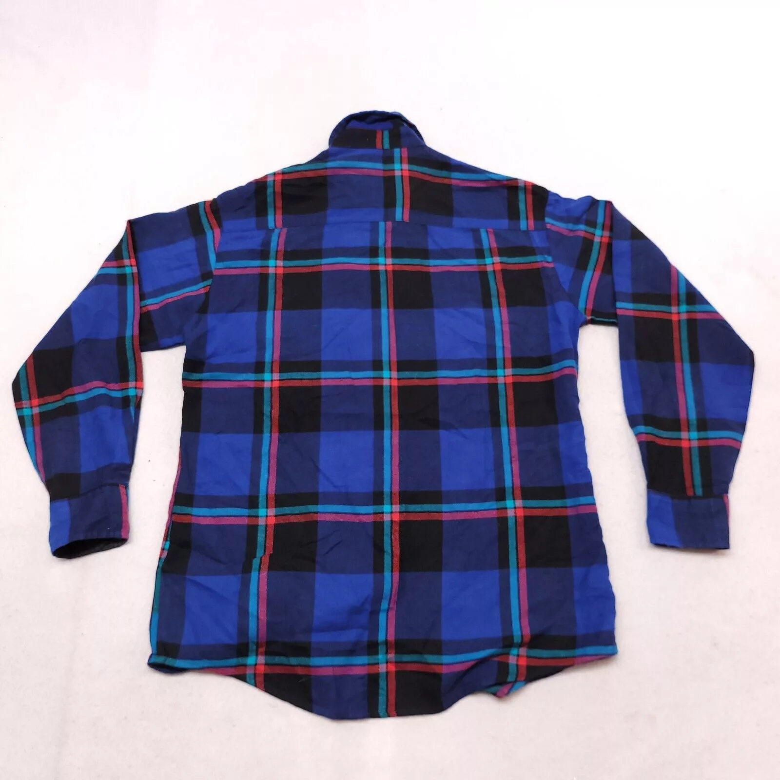 Northwest Territory Shirts Button Ups Northwest Territory Buffalo Check Flannel Shirt Mens Size S Blue