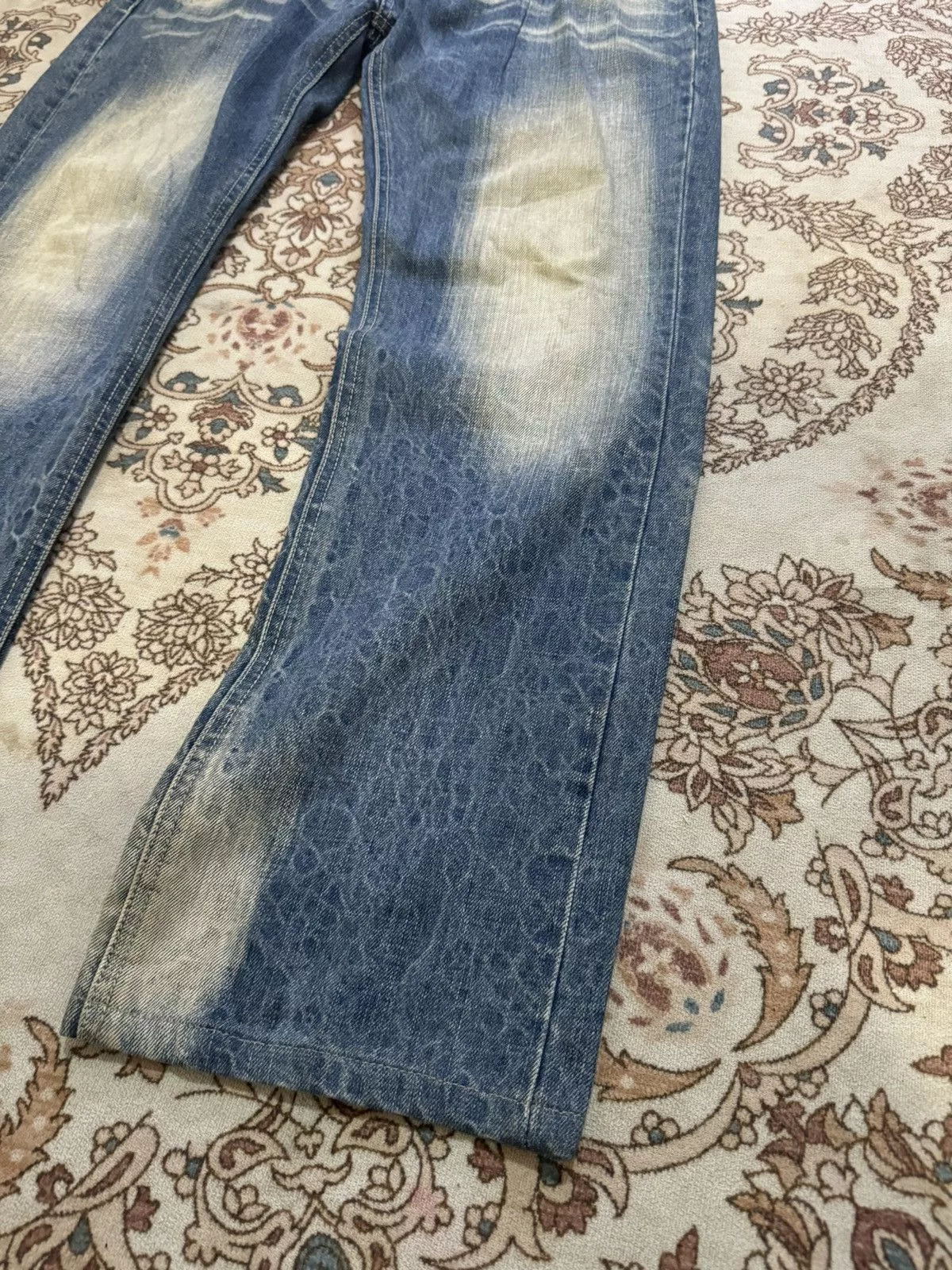 Karl Kani × Vintage Vintage Y2K Karl Kani Denim Blue Streetwear